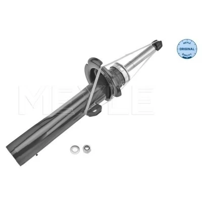 Imagen de MEYLE 326 623 0075 amortiguador Eje delantero, izquierda Presión de gas Bitubular Columna Espiga arriba MINI: Clubman