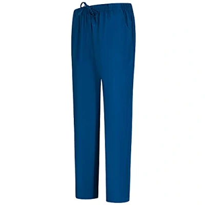 Imagen de MISEMIYA PANTALÓN Sanitarios Unisex (Antilejía No Destiñe Resistente al Cloro) BZ 6802 L, Azul Marino 68