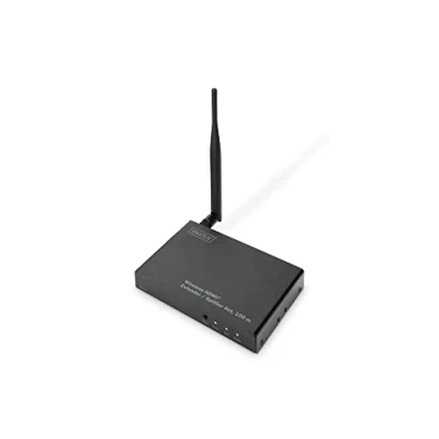 Imagen de DIGITUS DS 55315 Extensor HDMI inalámbrico/Divisor (1:4) Full HD 1080p 60 Hz Alcance de 80 m Unidad receptora para 55314 Salida en Bucle, Infrarrojos IR 1.3 y HDCP