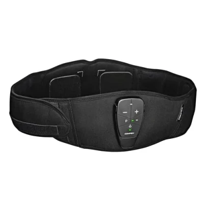 Imagen de Compex Electroestimulador unisex para adultos Corebelt 1.0, negro, L/XL