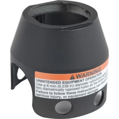 Imagen de Schneider Electric ZBZ1602 Protección para Seta Diámetro 40 y Unidades 22 mm, Negro