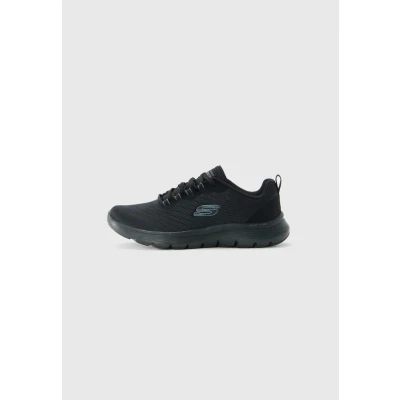 Imagen de Skechers Wide Fit FLEX Appeal 5.0 Zapatillas, Mujer, Talla: 39.5, Black/gray Zapatos