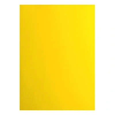 Imagen de Florence Cardstock Amarillo 216 Gramos/m², DIN A4, 10 Unidades, Liso, para Scrapbooking, Tarjetas, Troquelado y Otras Manualidades de Papel