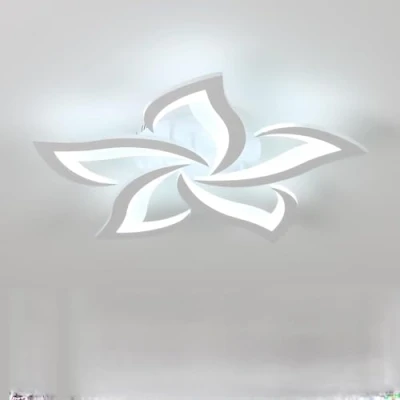 Imagen de Comely Plafon LED Techo Regulable, Interruptor/Control Remoto/APP, 40W 4700LM 3000k 6000k Dia60cm Modernas Lamparas de para Salon Dormitorio Comedor