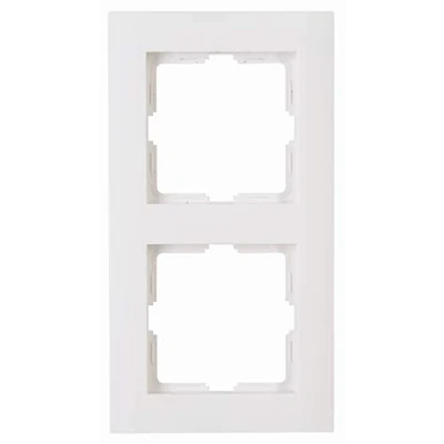 Imagen de Kopp Athenis 402629081 Marco para pared (2 compartimentos), color blanco