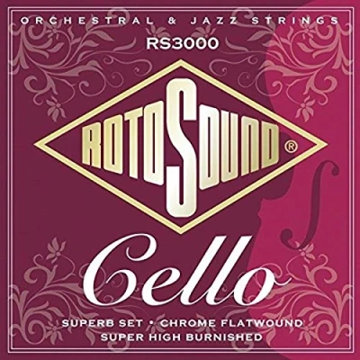 Imagen de Rotosound RS3000 Juego de cuerdas para cello