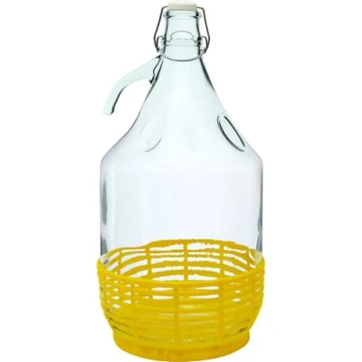 Imagen de MultiDepot Juego de 24 Piezas bidones fermentación + Tapones Tubos Cierre Estribo, 5 l, BDP5D