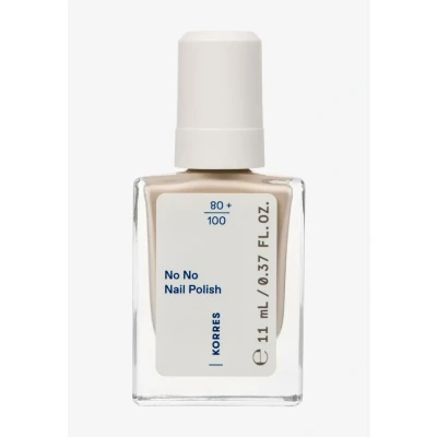 Imagen de KORRES No Nail Polish 25 Beigy Pink: esmalte de uñas vegano 10 Free con efecto gel, alto poder cubriente y brillo brillante, resistente a las roturas, 11 ml