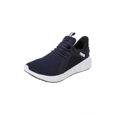 Imagen de PUMA Softride Carson Sliptech, Road Running Shoe Unisex Adulto, Navy Black White, 38.5 EU
