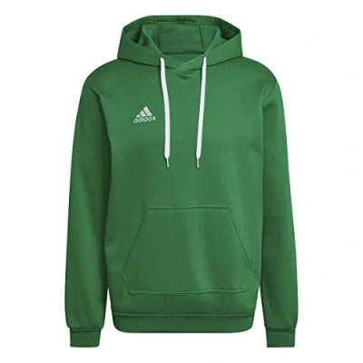 Imagen de adidas Ent22 Hoody Sudadera con capucha, Team Green/White, S Alto Hombre