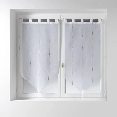 Imagen de Douceur d&#039;Intérieur 1626508 Par, Poliéster, Gris, 2 x 45 120 CM