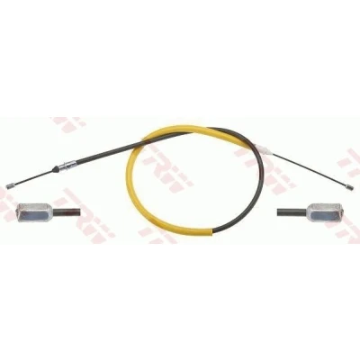 Imagen de TRW GCH435 Cable de Freno Mano 1378, 1101 Discos RENAULT: CLIO 2