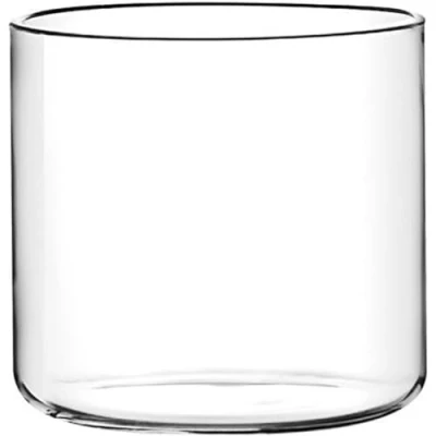 Imagen de H&amp;h set 6 bicchieri fusion in vetro borosilicato trasparente cc 300