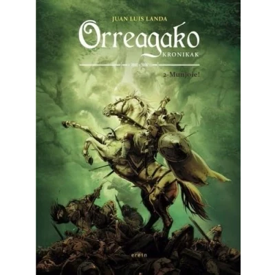 Imagen de Munjoie!: 2 (Orreagako kronikak)
