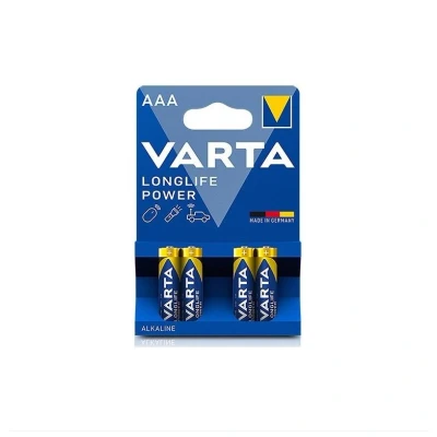 Imagen de Varta high energy lr03 mn2400 aaa bl. 4pzs. 4903121414