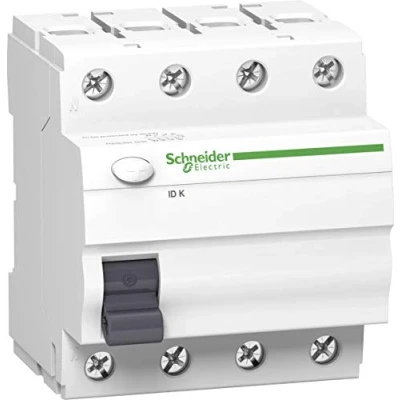 Imagen de Schneider a9z04440 Interruptor de Corriente Error ID K, 4P, 40 A, 300 mA, Tipo A