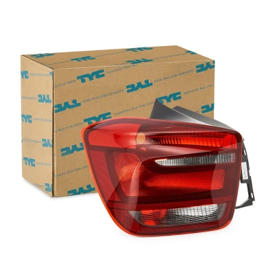 Imagen de TYC 11 12244 01 2 Piloto trasero izquierda sin portalámparas BMW: 1 Hatchback