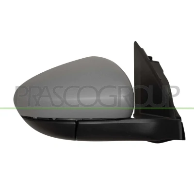 Imagen de Espejo retrovisor Prasco FT4487313 con sensor derecha imprimado eléctrico calefactable, convexo FIAT: Tipo Hatchback, Berlina