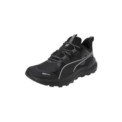 Imagen de Puma Reflect LITE Unisex Zapatillas de trail running, Talla: 41, Black/cool dark gray/silver Zapatos