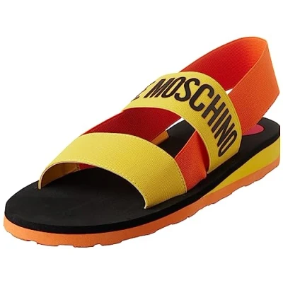 Imagen de Love Moschino JA16033G0GJN4, SANDALI PLATFORM Mujer, Amarillo, 35 EU