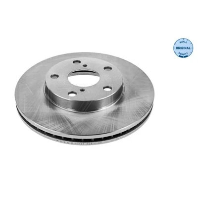 Imagen de MEYLE 30 15 521 0067 Disco de freno Eje delantero 275 25 5 114,3 ventilado ORIGINAL Quality TOYOTA: RAV4 II SUV