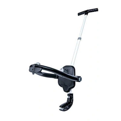 Imagen de Big Premium Barra de empuje ajustable en 4 alturas para los modelos Bobby Car Classic, Next, New y Neo, niños a partir 1 año, color negro