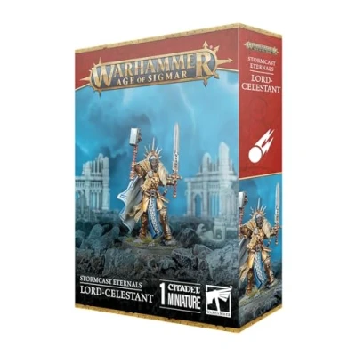 Imagen de Games Workshop Warhammer Age of Sigmar Stormcast Eternals: Lord Celestant