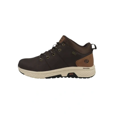 Imagen de Dockers by Gerli Botines con cordones Dark brown, Hombre, Talla: 42, brown Zapatos