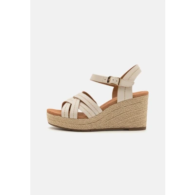 Imagen de Clarks Sabina Strap Alpargatas, Mujer, Talla: 41, Cream Zapatos