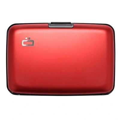 Imagen de Tarjetero de Aluminio, protección RFID contra el fraude y la desmagnetización, Cartera compacta, Modelo Smart Case Stockholm V1