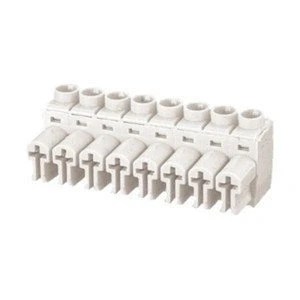 Imagen de Electro DH Regleta Conector Hembra para Circuito Impreso 36 Terminales 5 mm Sección 1&#039;5 10.859/36/5 8430552014132