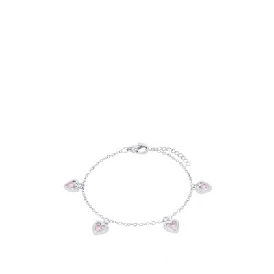 Imagen de Prinzessin Lillifee Pulsera para niños, Talla: 17, Silber