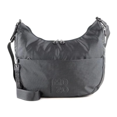 Imagen de Mandarina Duck MD 20 P10QMT27, Bolsa Bandolera para Mujer, Steel, 37x35x12 (L x H W)