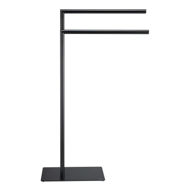 Imagen de Sealskin Tube Toallero, Metal, Negro, 200x490x800mm