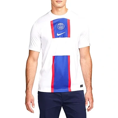 Imagen de Nike PSG Dri Fit Stadium 3R Camiseta White/Old Royal/White XL