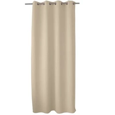 Imagen de Disfrute de Home con 8 Blackout Cortina Ojales Poliéster Natural 140x240 cm