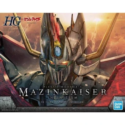 Imagen de Bandai Hobby Model Kit Mazinger Z (BDHMA582102)
