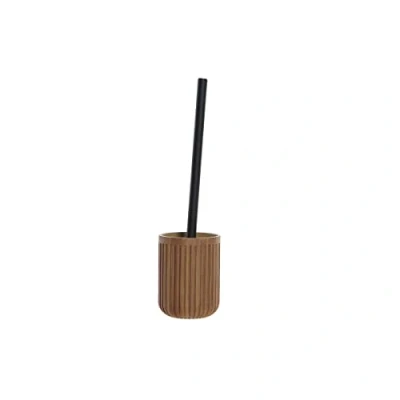 Imagen de DKD Home Decor Escobilla para el baño, Brown, Estándar