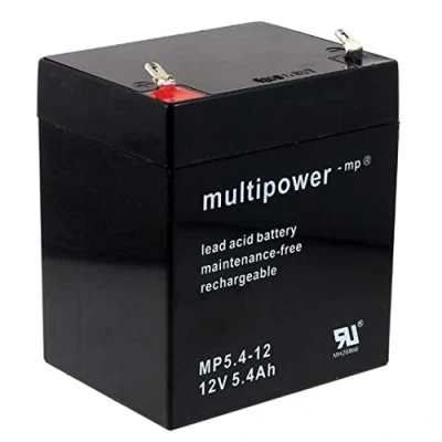 Imagen de Powery Batería de Plomo sellada (multipower) MP5,4 12