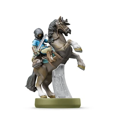 Imagen de Amiibo Link Rider the Legend of Zelda: Breath Wild Collection (Nintendo Wii U / Nintendo 3DS Switch)