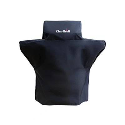 Imagen de Char Broil 140 003: Funda Barbacoa de Gas Dos quemadores, Negra.