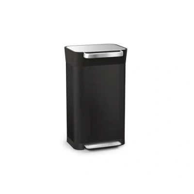 Imagen de Joseph Intelligent Waste Titan Cubo de basura Cocina con filtro olores, Capacidad hasta 90L después compactar, Negro, 30L