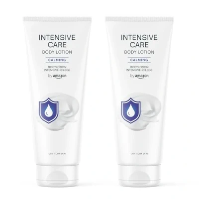 Imagen de by Amazon Loción corporal para el cuidado intenso de la piel, 2 x 250 ml
