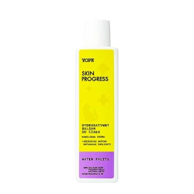 Imagen de YOPE Loción corporal Hidroactiva Regeneradora Aceite de macadamia almendras dulces Matcha azul Fragancia ligera afrutada 99% ingredientes naturales Fórmula vegana 200 ml