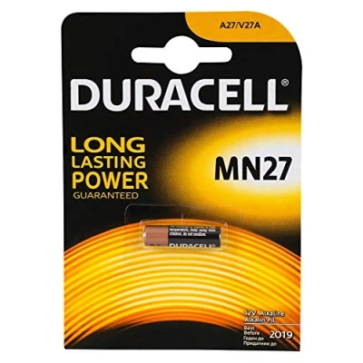 Imagen de Pila Alcalina DURACELL MN27 12V