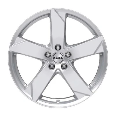 Imagen de RIAL 5Taladro(s) 15in 100mm Llanta de aleación Kodiak plata polar KK55540V71 0