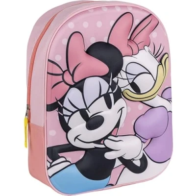 Imagen de CERDÁ LIFE&#039;S LITTLE MOMENTS Mochila Escolar de Minnie Mouse, Niños, Rosa, Estándar
