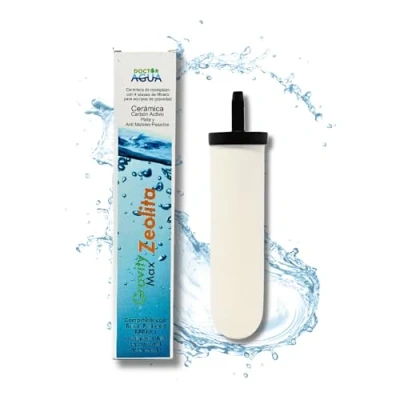 Imagen de DOCTOR Agua Recambio Filtro de Cerámico GRAVITY MAX con ZEOLITA para Equipos Gravedad Ultra filtración 0,5 Micras Sistema Filtrado 3 Fases