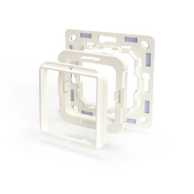Imagen de Shelly Wall Adapter Placa de pared Adaptador Busch Jaeger, Interruptor no incluido