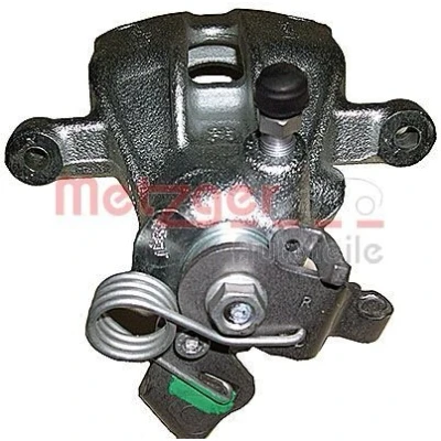 Imagen de METZGER 6250580 Pinza de freno Eje trasero, derecha PEUGEOT: 807, LANCIA: Phedra